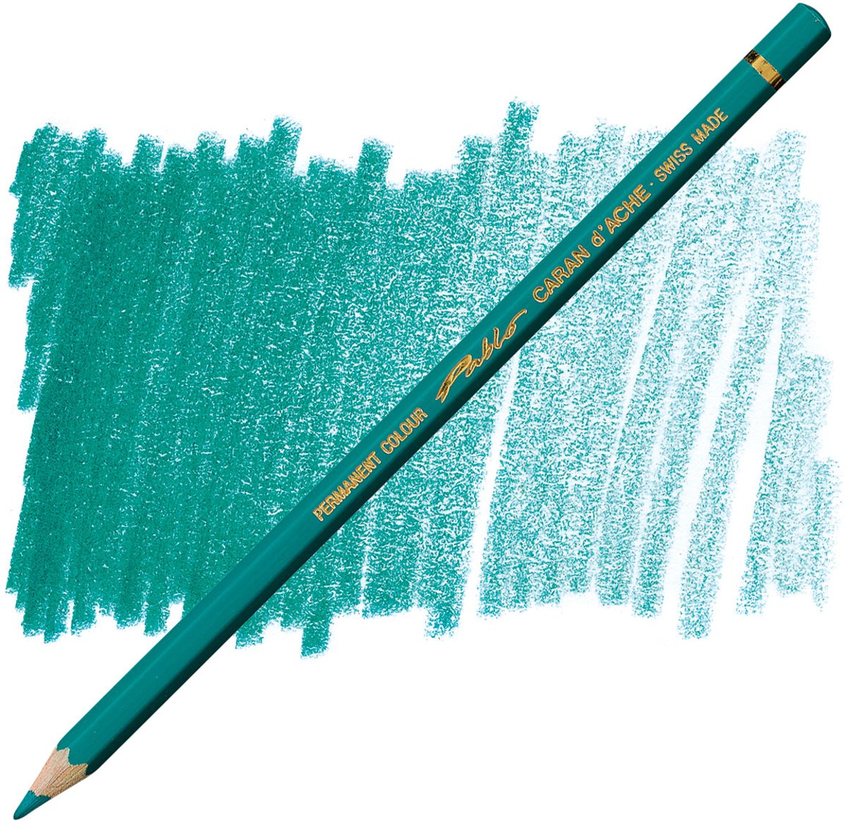Carandache kleur potlood Pablo Greenish Blue (190)